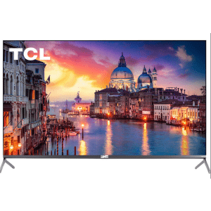 TCL 55" Class 6-Series 4K UHD QLED Dolby VISION HDR Roku Smart TV - 55R625 for $467