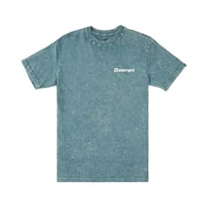 Element Men's Joint Short Sleeve Tee Shirt, North Atlantic, Small for $23