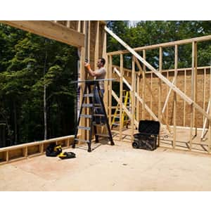 DeWalt 6-Feet Fiberglass Stepladder, 300-Pound Duty Rating, DXL3010-06 for $170 DeWalt 6-Feet Fiberglass Stepladder, 300-Pound Duty Rating, DXL3010-06 for $170