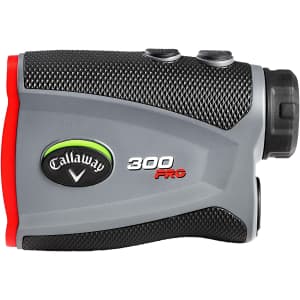 Callaway 300 Pro Slope Laser Golf Rangefinder for $200