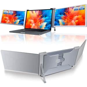 Fopo 13" Triple Portable Monitor Extender for Laptop for $379
