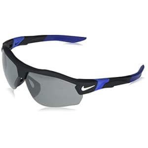 Nike Show X3 Rectangular Sunglasses, Black, 72/9/130 for $125