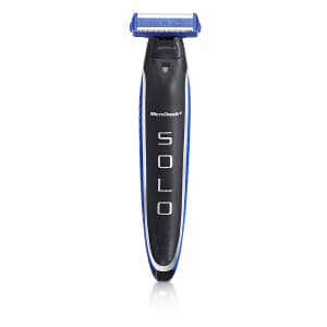 Micro Touch SOLO Rechargeable Full Body Shaver for $36