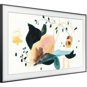 Samsung The Frame 50" 4K HDR QLED UHD Smart TV (2020) for $899