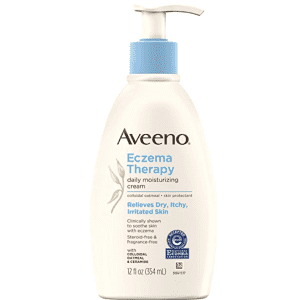 Aveeno Eczema Therapy 12-fl. oz Daily Moisturizing Cream for $13 via Sub & Save Aveeno Eczema Therapy 12-fl. oz Daily Moisturizing Cream for $13 via Sub & Save