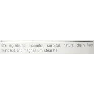 SOURCE NATURALS Vegan True Methyl Cobalamin 1 Mg Cherry Lozenge, 60 Count for $10