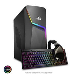 Asus ROG Strix GL10DH Gaming Desktop PC, AMD Ryzen 5 3400G, GeForce GTX 1650, 8GB DDR4 RAM, 512GB PCIe for $1,194