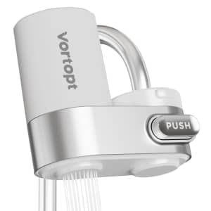 Vortopt Water Filter for Sink Faucet for $9 Vortopt Water Filter for Sink Faucet for $9