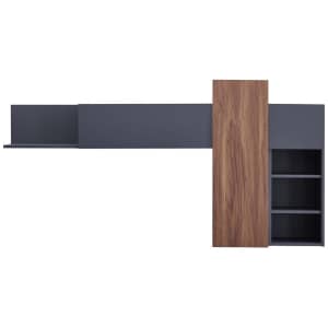 Modway Scope 70" Wall-Mounted Shelves for $148