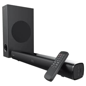 Creative Labs Stage 2.1 Speaker System for $76