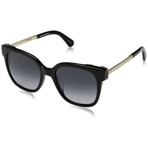 Kate Spade Sunglasses (Safilo Group) Women's Caelyn Square Sunglasses, Black Havana, 52 mm for $57