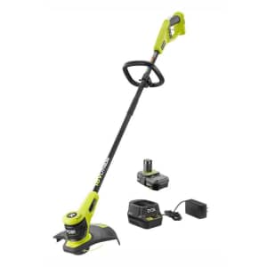 Ryobi ONE+ 18V Li-Ion Cordless String Trimmer for $70