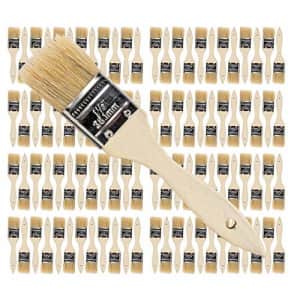 Pro-Grade Pro Grade - Chip Paint Brushes - 96 Ea 1.5 Inch Chip Paint Brush for $34