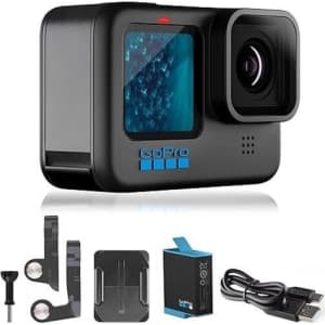 GoPro HERO11 Black Action Camera Bundle for $252
