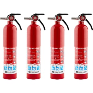 First Alert Fire Safety Products at Amazon: Up to 42% off