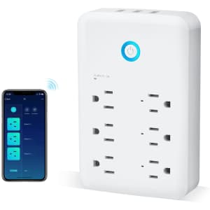 GHome Smart Plug Outlet Extender for $16 GHome Smart Plug Outlet Extender for $16