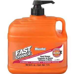 Permatex Fast Orange Pumice Lotion 1/2-Gal. Hand Cleaner for $7