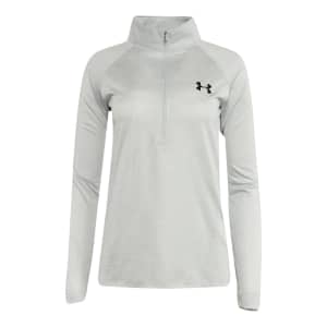 Under Armour Women's 1/2 Zip Pullover for $17