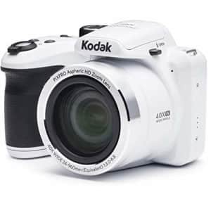 Kodak AZ401-WH PIXPRO 16MP Digital Camera, 3", White for $214