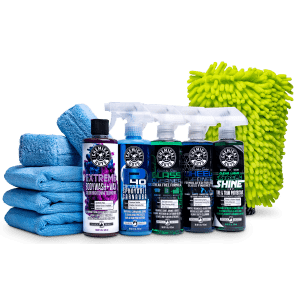 Chemical Guys Complete Wash, Shine & Protect Car Care Kit for $36