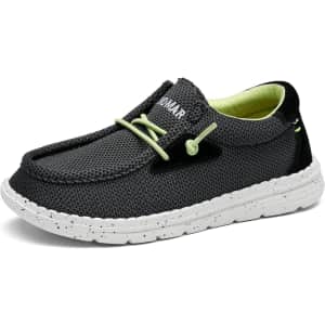 Bruno Marc Kids' Casual Slip-On Loafers for $20