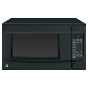 GE APPLIANCES JES1460DSBB Countertop Microwave, 1.4 cu. ft, black for $140