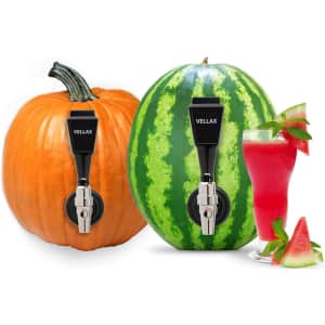 Pumpkin / Watermelon Tap Kit for $16