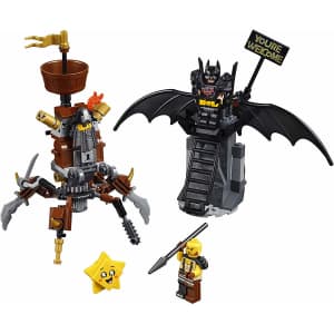 The LEGO Movie 2 Battle-Ready Batman and MetalBeard for $10 The LEGO Movie 2 Battle-Ready Batman and MetalBeard for $10
