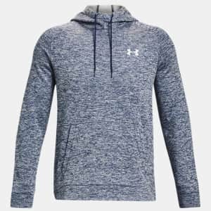 Under Armour Men's Armour Fleece Twist Hoodie for $24 Under Armour Men's Armour Fleece Twist Hoodie for $24