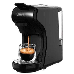 HiBrew 19-Bar 4-in-1 Coffee Maker for $72