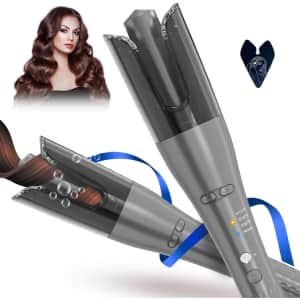 TaoTronics Rotating Curling Iron for $26 TaoTronics Rotating Curling Iron for $26