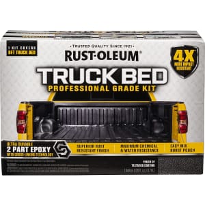 Rust-Oleum Professional Grade Truck Bed Liner Kit for $80