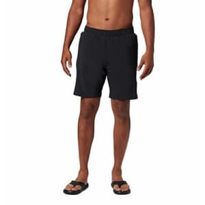 Columbia Men's Zero Rules UPF 50 Water Shorts, Black, XX-Large x 8 for $55 Columbia Men's Zero Rules UPF 50 Water Shorts, Black, XX-Large x 8 for $55
