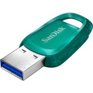 SanDisk Ultra Eco 256GB USB 3.2 Gen 1 Type-A Flash Drive for $20