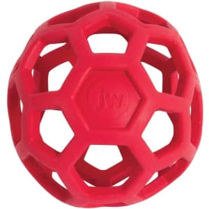JW Pet Hol-ee Roller Dog Toy Puzzle Ball for $12 w/ Sub & Save