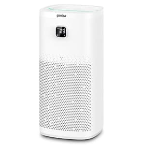 Air Purifiers for Home Large Room: 2064 Ft Coverage With Air Quality Monitor, Ganiza H13 True HEPA for $140