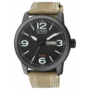 Citizen Men's Eco-Drive Global Collection Watch for $57