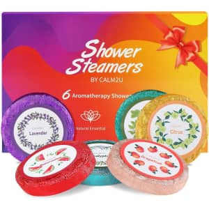 Aromatherapy Shower Steamers 6-Pack for $3