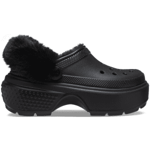Crocs Unisex Stomp Lined Clogs for $38