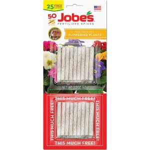 Jobe's Plant Food Fertilizer Spikes 50-Pack for $3