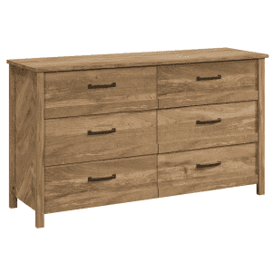 Sauder Cannery Bridge 6-Drawer Dresser for $241 Sauder Cannery Bridge 6-Drawer Dresser for $241