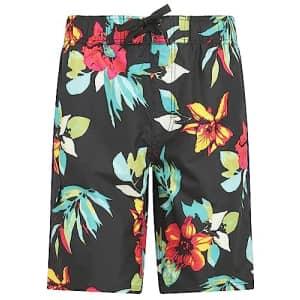 Kanu Surf Men's Standard Flex Swim Trunks (Regular & Extended Sizes), Bora Bora Black for $12 Kanu Surf Men's Standard Flex Swim Trunks (Regular & Extended Sizes), Bora Bora Black for $12