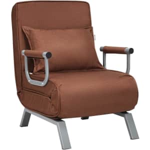 Giantex Convertible Sofa Bed Sleeper Chair for $170