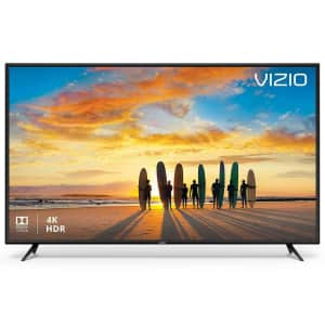 Vizio SmartCast 60" 4K HDR Ultra HD TV for $308 Vizio SmartCast 60" 4K HDR Ultra HD TV for $308