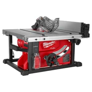 Milwaukee M18 Fuel 18V Li-ion 8-1/4" Cordless Table Saw (No Battery) for $382 Milwaukee M18 Fuel 18V Li-ion 8-1/4" Cordless Table Saw (No Battery) for $382
