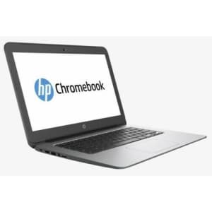 HP Chromebook Celeron Bay Trail 14" Laptop for $81