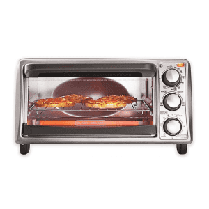 Black+Decker 4-Slice Toaster Oven for $55