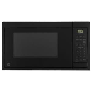 GE Appliances JES1095DMBB Microwave Oven | 0.9 Cubic Feet Capacity, 900 Watts | Kitchen Essentials for $120 GE Appliances JES1095DMBB Microwave Oven | 0.9 Cubic Feet Capacity, 900 Watts | Kitchen Essentials for $120