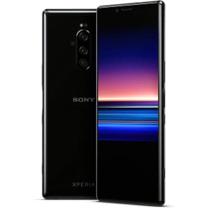 Sony Xperia 1 4K OLED 128GB Android Smartphone for $320