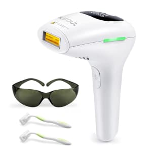 XSOUL At-Home IPL Hair Remover for $100